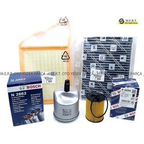 Resim Citroen C5 1.6 E-Hdi Filtre Bakım Seti (2011-2015) 