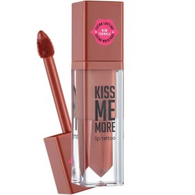 Resim Flormar Kiss Me More Lip Tatto - Mat Likit Ruj No: 019 Caramel 