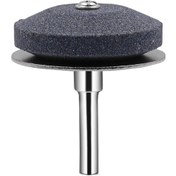 Resim Aubyhe Metal Tip 80 Zımpara Aleti, 6.35mm 1/4" Uçlu, Çim Biçme Makinesi Bıçağı Sıfırlama Aracı 