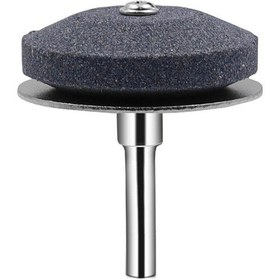 Resim Aubyhe Metal Tip 80 Zımpara Aleti, 6.35mm 1/4" Uçlu, Çim Biçme Makinesi Bıçağı Sıfırlama Aracı 