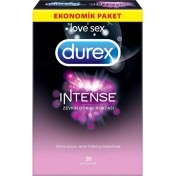 Resim Durex Intense 20'li Prezervatif 1 Adet 