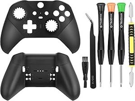 Resim Kinear Ön Arka Konut Kabuk Ön Panel Kapak Değiştirme Onarım Parçaları Kiti Xbox One Elite Serisi 2 Denetleyici için 