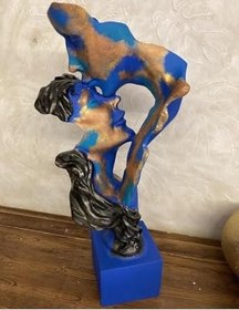 Resim wowocraft Aşk Öpücüğü Heykeli Karışık 10 x 10 