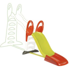 Resim Smoby 2'si 1 Arada Süper Mega Kaydırak 310260 