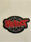 Resim StüdyoÜmitTişört Slıpknot Logo Patch-peç,arma,kot Yaması 