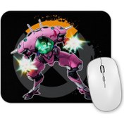 Resim Baskı Dükkanı Overwatch One Fanart Lucio Mouse Pad 