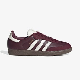 Resim adidas Samba Originals Kadın Bordo Ayakkabı 