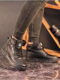 Resim Benetton Erkek Boğazlı Sneaker Ayakkabı 