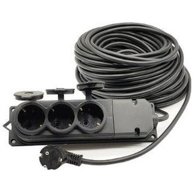 Resim Topart 01559 30 Metre Grup Prizli Uzatma 3x1,5 Kablo 