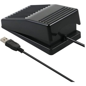 Resim Springsun Fs22-pm Usb Tek Ayak Anahtarı Çok İşlevli Özelleştirilmiş Ayak Pedalı Görüntü Alma Müzik Oyun Kontrolü İçin Mekanik 
