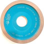 Resim Pultuva Elmas Bi̇leme 12A2 Çanak Modeli̇ 150 x 10 Deli̇k Çapı 32 mm KUM 100 x 80 mm 