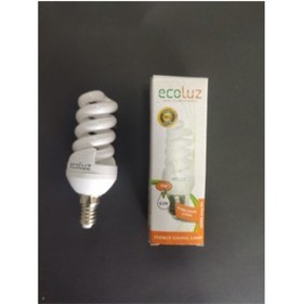 Resim Luzza Tasarruflu Ampul 9 w 2700k E14 