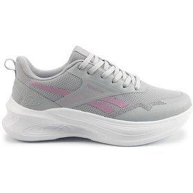 Resim Reebok Anes Run I Gri Kadın Koşu Ayakkabısı 000000000102025270 Gri-pembe-beyaz 