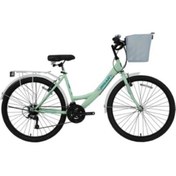 Resim Bisan MABELLA 23 MİNT YEŞİL 34CM VİTES 3X7 TEKERLEK 24 YEŞİL 