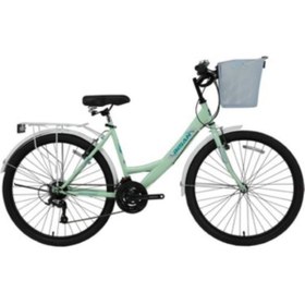 Resim Bisan MABELLA 23 MİNT YEŞİL 34CM VİTES 3X7 TEKERLEK 24 YEŞİL 