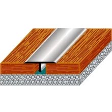 Resim Tekprofil Düz Geçiş Profili Boy:2.7m 