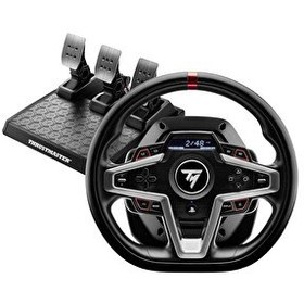 Resim Thrustmaster T248P PS5/PC Hybrid Yarış Direksiyonu Seti 