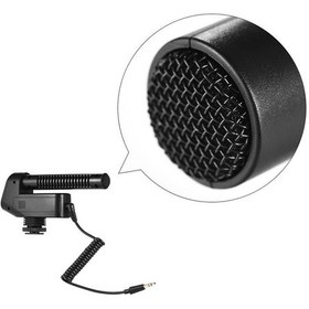 Resim Boya By Vm600 Profesyonel Shotgun Mikrofon 
