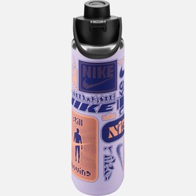 Resim Nike Ss Recharge Chug Bottle 24 Oz Graphic Suluk 