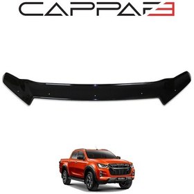Resim Isuzu D-max Ön Kaput Koruma Rüzgarlığı - 2021 2022 2023 2024 