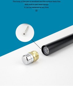 Resim m.tk moveteck Android Ipad Iphone Samsung Xiaomi HuaweiDokunmatik Uyumlu Telefon Tablet Kalemi Renkli Stylus 