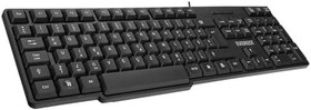 Resim Everest KB-517U F Tuşlu Siyah 2 METRE Bakır Kablolu USB Standart Klavye (F Klavye) 