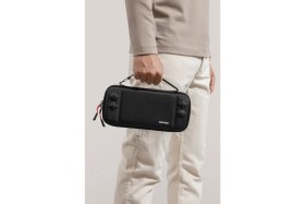 Resim Tomtoc Fancycase Serisi Su Geçirmez Siyah Nintendo Switch Kılıfı G05S1D1 