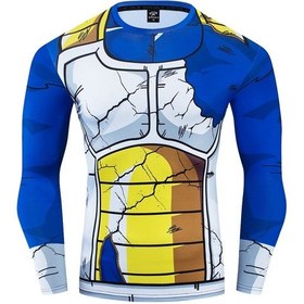 Resim Dragon Ball Dragon Ball Goku Baskılı Sıkıştırma Tayt Erkek Legging Pantolonkırmızı Kirmizi 