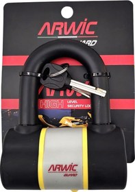 Resim Arwic Guard Motosiklet U Kilit Klt1006 