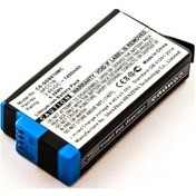 Resim Gopro Max li-Ion 3.85V 1400 Mah 5.4Wh İçin Uygun Pil 
