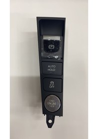 Resim 3Ab927137 Passat B7 2011-2015 El Fren Düğme Takımı Start Stop 