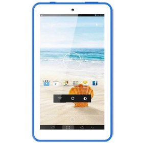 Resim Everest Everpad DC-718 1GB 8GB 7" Mavi Beyaz Tablet Everest