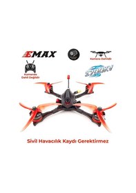 Resim Emax Hawk Pro 5 Inch 4s-6s Pnp Kameralı Fpv Racing Drone 1700kv W/caddx Ratel Kamera Kumanda Hariç 