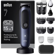 Resim Braun Hepsi Bir Arada Series 7, 15'i 1 arada Tıraş Kiti, ProBlade, AutoSense, AIO7580 