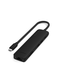 Resim Satechi 7 İn 1 Usb-c Slim Multiport Adaptör Ethernet Siyah St-p7sk 