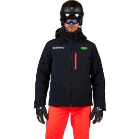 Resim Rossignol Hero side Insulated Erkek Siyah Kayak Ceketi 