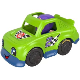 Resim Fisher Price Little People Araçlar Yarış Arabası GGT33-GTT71 