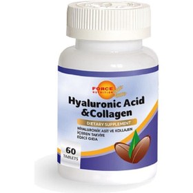 Resim Force Nutrition Hyaluronic Hyaluronik Acid Collagen 