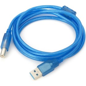 Resim Hq Speed usb 2.0 yazıcı kablosu 5 metre | 480 Mbps hızlı ve güvenli bağlantı 