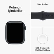 Resim Apple Watch Series 9 GPS 41mm Alüminyum Kasa Akıllı Saat Outlet | Orijinal 