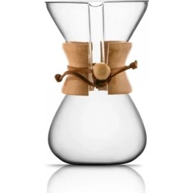 Resim Epinox Chemex Cam Kahve Demleme Ekipmanı 600 ml 