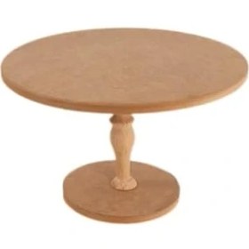 Resim Renklimestore Sunumluk, Ahşap Sunumluk, Sunumluk, Ahşap Servis Standı - Ayaklı Sunumluk, Pasta Standı 