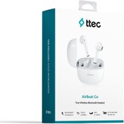 Resim Ttec Airbeat Go Gerçek Kablosuz Tws Bluetooth Kulaklık 