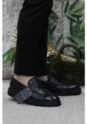 Resim Pierre Cardin 241075 Siyah Hakiki Deri Erkek Loafer Erkek Ayakkabı 001 