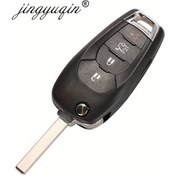 Resim Meridiangoods 3btn Trunk 315mhz Ask Flip Key Fob Cruze Sonic Trax Spark Avo Trailblazer Id46 Pcf7941e Chip Lxp T003 