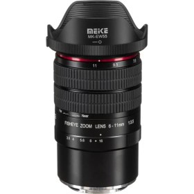 Resim Meike MK-6-11MM F/3.5 Fisheye Lens For Sony E 