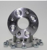 Resim Hdf Spacer - Honda City 4x100 2,5 Cm Spacer 2 Adet + Bijon Seti 