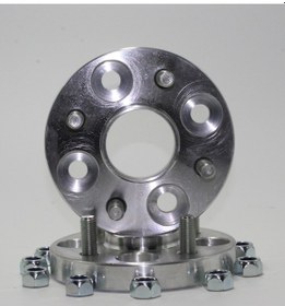 Resim Hdf Spacer - Honda City 4x100 2,5 Cm Spacer 2 Adet + Bijon Seti 