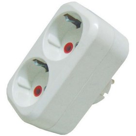 Resim Genel Markalar 10001 2 Li Topraklı Golyat Fiş Priz 