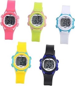 Resim Hemobllo Hasır Çapraz Askılı Çanta Aksesuarlar Kol Saati Dijital Saat Su Geçirmez Çocuk Saatler Aksesuar Saatler 